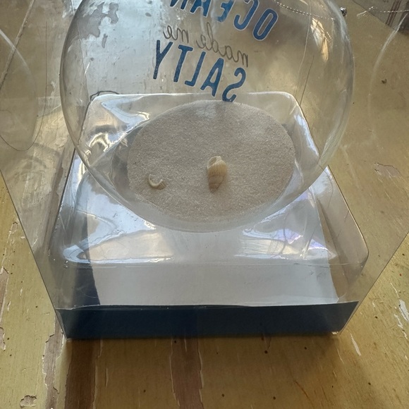 The Ocean Made Me Salty Christmas Tree Ornament from Holland America - Picture 2 of 3